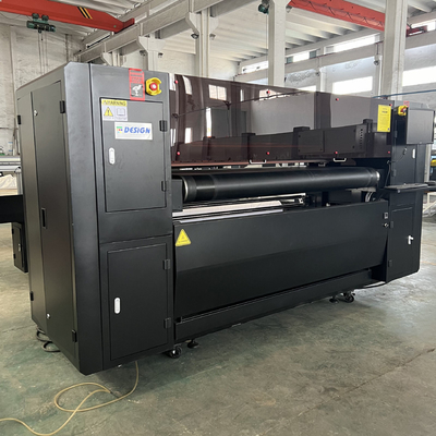 High Resolution High Productive Belt Textile Printer For Printing Blanket Textiles