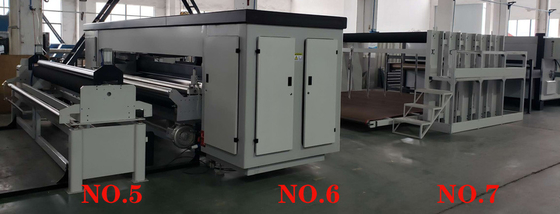 High Speed Digital Carpet Printing Line for Home Textile Floor Cover Full Line Machines