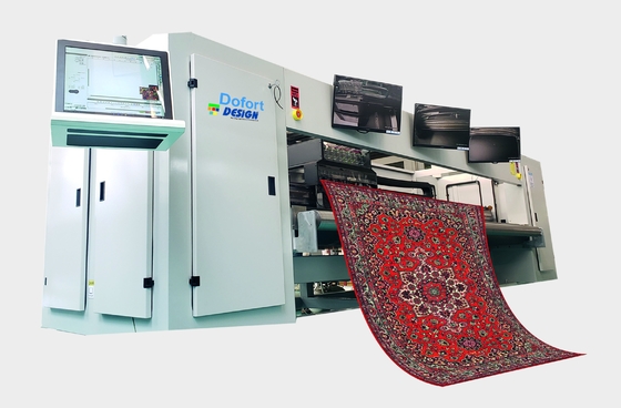 Speed Starfire 1024 Digital Carpet Printing Machine Industrial Dtg Printers