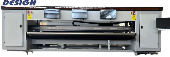 CMYK Digital Carpet Printing Machine 280sqm/H RIP Software Rug Printer