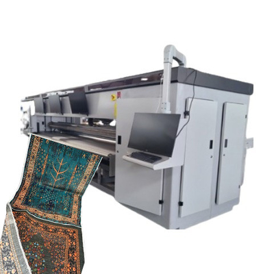 Carpet Direct To Textile Printer 4000mm Digital Printing Machine For Fabric