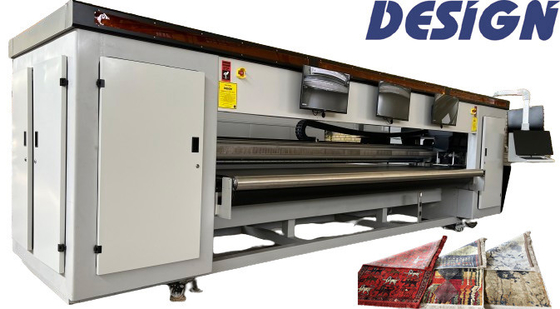 Inkjet Digital Carpet Printing Machine 280m2/H Rug Textile Inkjet Printer