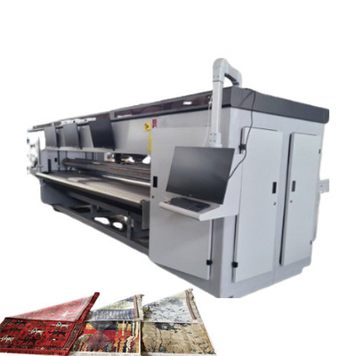 Ink Type Pigment Digital Carpet Printer Machine With Up To 280m2/H Printing Speed