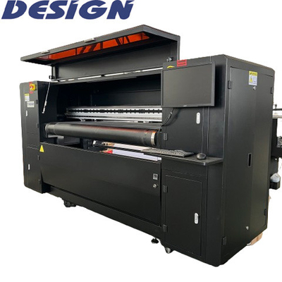 Large Format Industrial Textile Printer 1800mm Digital Printing On Cotton Fabric