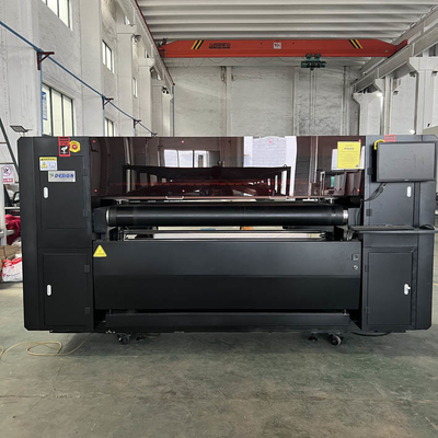 1.8m Width Digital Belt Textile Printer Ricoh G5i Printhead Digital Fabric Printer