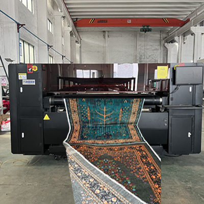 Ricoh G5i Head Textile Digital Printer 1.8 Meter Polyester Fabric Printing Printer