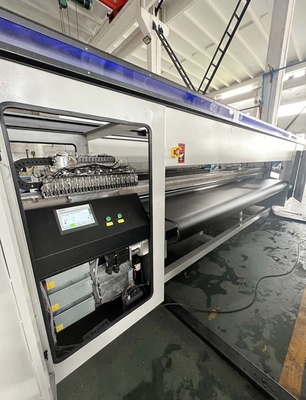 Inkjet Digital Carpet Printing Machine 280m2/H Rug Textile Inkjet Printer