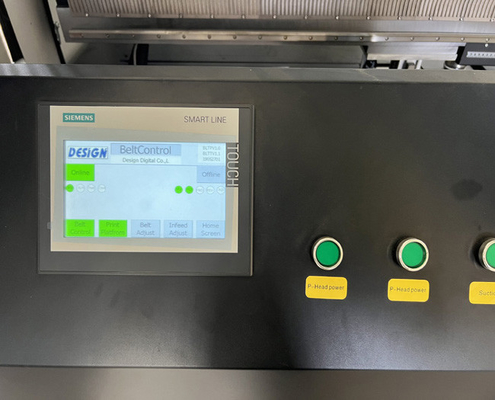 Polyester 4M Digital Textile Printing Machine Starfire 1024 Direct To Fabric Printer