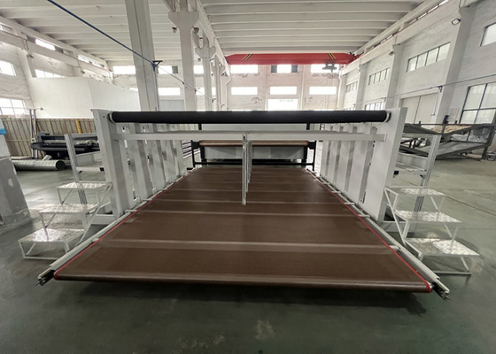 Carpet Direct To Fabric Printer Line Equipment High Productive Blanket Printer Machine
