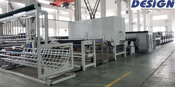 Carpet Direct To Fabric Printer Line Equipment High Productive Blanket Printer Machine
