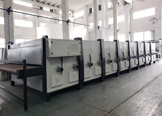Digital Blanket Printing Line Machines 4m Polyester Direct Textile Printing Machine