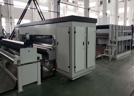 Digital Blanket Printing Line Machines 4m Polyester Direct Textile Printing Machine