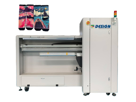 Sports Socks Printer Machinery With CMYK Colors Epson Textile Printer