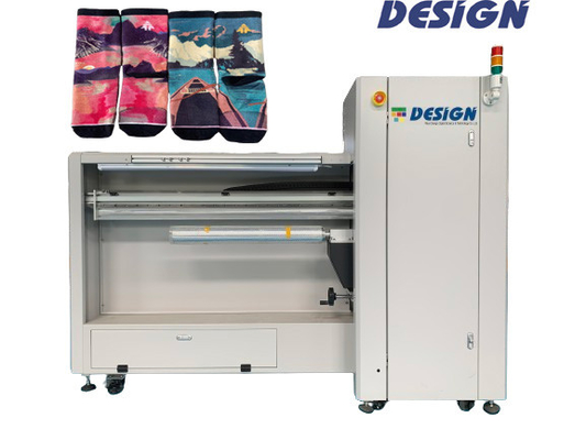 Multi Color Digital Socks Printer 360 Degree Cotton Sock Printing Machine