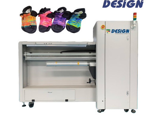 3D Printing Socks Machine 360 Degree Polyester Sock Printer Machine
