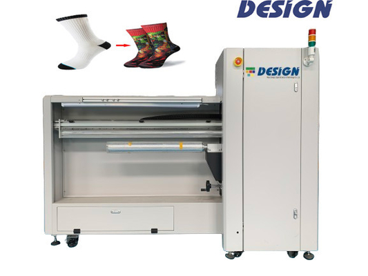 Nylon Sock Printing Machine 360 Seamless Sock Sublimation Machine