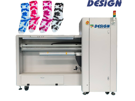 720dpi Digital Rotary Socks Printer Mens Socks Printing Machine