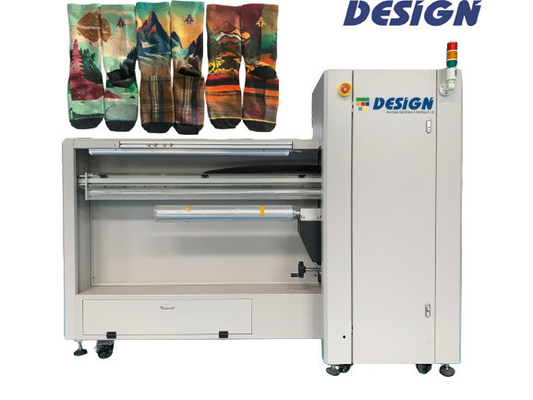 Customized Soccer Socks Printing Machine High Output Socks Printer Automatic