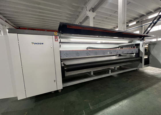 Fast Speed 4m Width Wall to Wall Polyester Carpet Printing Machine