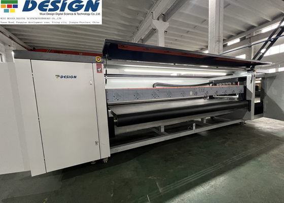 4000mm Digital Textile Fabric Printing Carpets Nylon Fabric Printing Machine