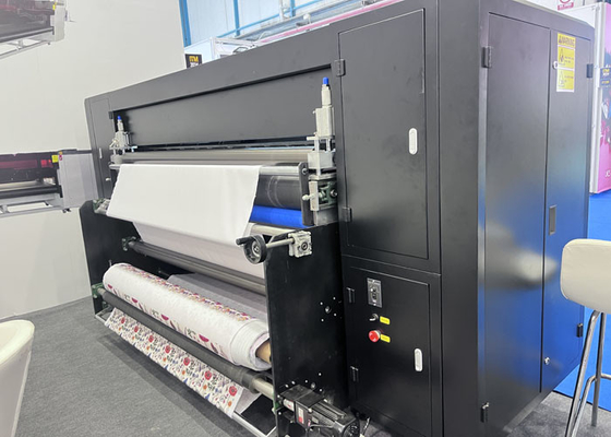 1.8m Width High Speed Belt Type Textile Printer For Cotton Fabric Printing