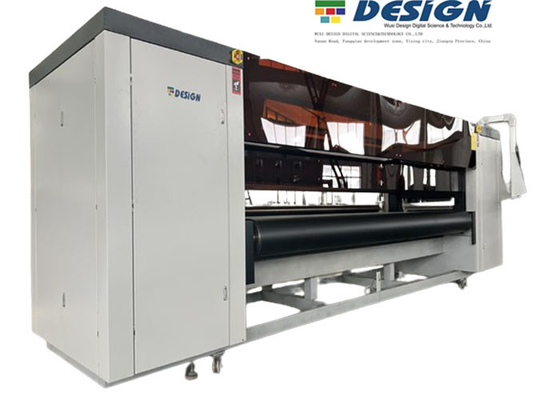 4M Wide Digital Carpet Printing Machine Knitted Fabric Digital Printers