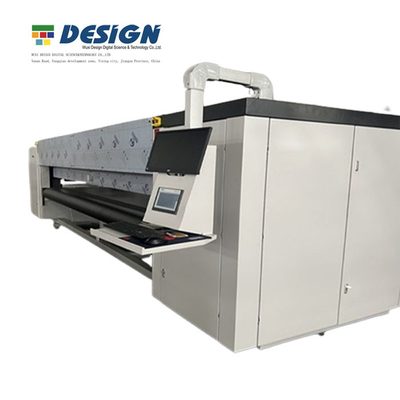 Colorful Floor Carpet Printer Machine Wood Blanket Printer Machine