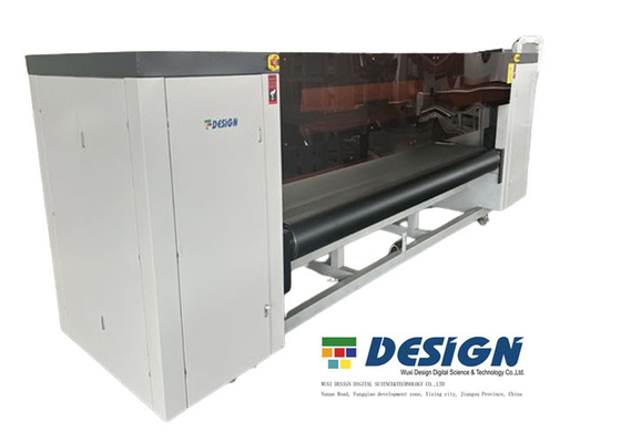 Large Format Digital Fabric Printer 4000mm Nylon Digital Carpet Printing