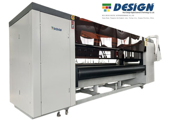 4000mm Direct Fabric Printing Machine Polyster Blanket Printer Machine
