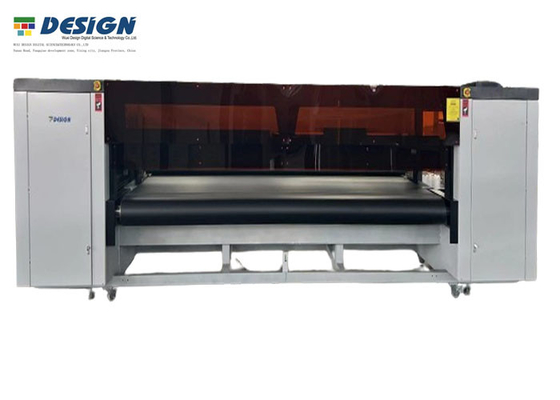 Pigment Ink Carpet Printing Machine 4 Meters Max Width Print Rug Printer Machine