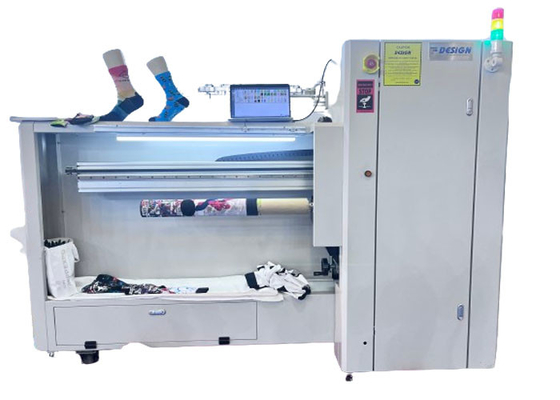 Direct Digital Socks Printer 3D 360 Seamless Cotton Sock Printing Machine