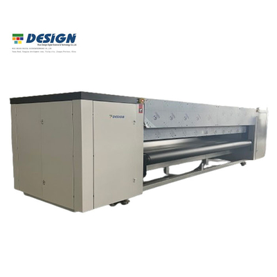 CMYK ORGB Ink Color Digital Fabric Printing 2.8 Meters Direct Textile Printer