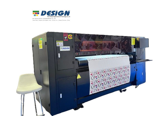 1.8m Width High Speed Belt Type Textile Printer For Cotton Fabric Printing