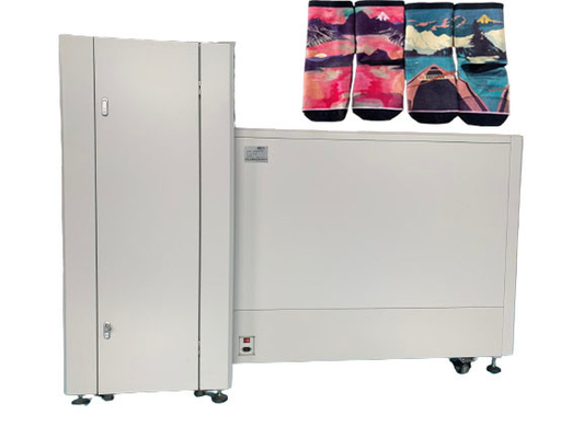Rotary Digital Socks Printing Machine CMYK Color Wool Socks Printer