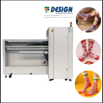 Wool Sock Printer Machine Line 360 Degree Sock Printing Machine