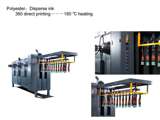 Sock Printing Machine Continuous Heating Cotton Sock Printing Machine