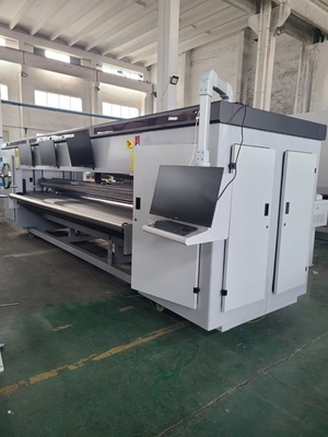 High Speed 4.2m Width Digital Printer For Different Thick Carpets