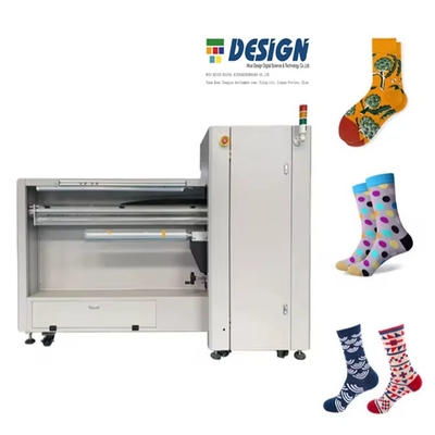Seamless Wool Sock Sublimation Machine 1050mm CMYK Printer For Socks