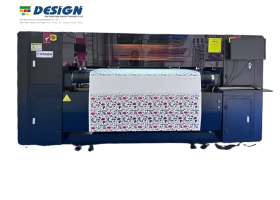 Advanced Direct To Fabric Textile Printer Equipment Reactive Inks Fabric Textile Printer