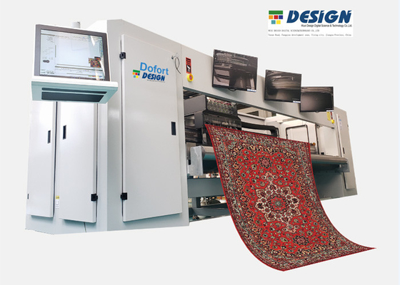 Industrial High Speed Digital Carpet Printing Machine Direct To Carpet Print