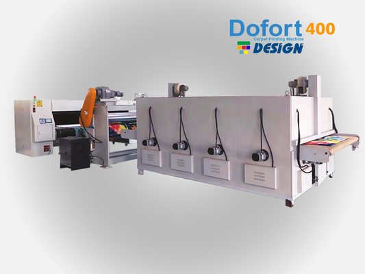 Advanced 4M Width Digital Carpet Print Machine For Wall to Wall Carpet Print