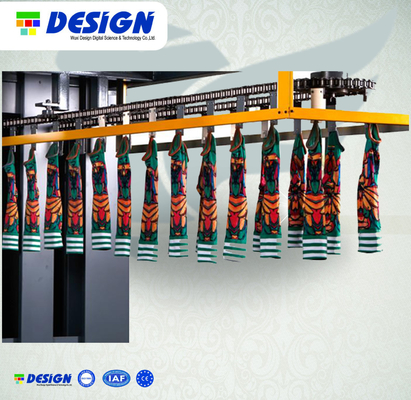 After Printing Heating Machine For Polyester Socks Digital Printing Solution
