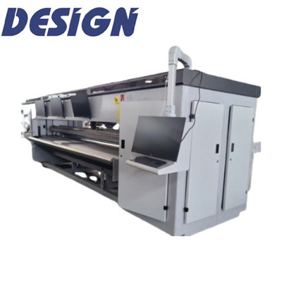 4m Width Digital Belt Textile Printer SG1024 Printhead Fabric Textile Printer