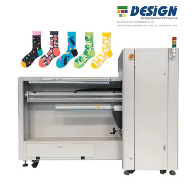 Seamless Digital Textile Printer For Women'S Sock