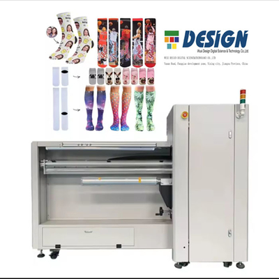 Arm Sleeve Textile Digital Printer 3D Digital Cotton Fabric Printing Machine