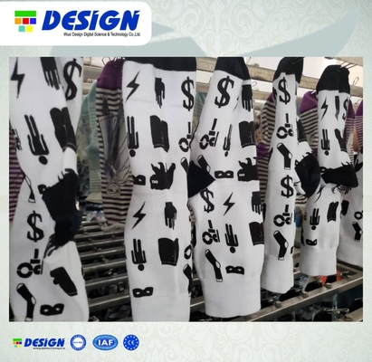 360 Digital Socks Printer Machine For Polyester Sock Printing Solution