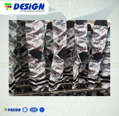 High Speed Digital Socks Printing Equipment For Printing Cotton Socks