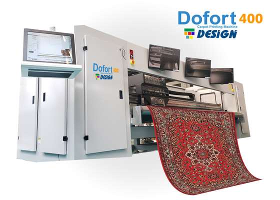 Fast Speed 4m Width Wall to Wall Polyester Carpet Printing Machine